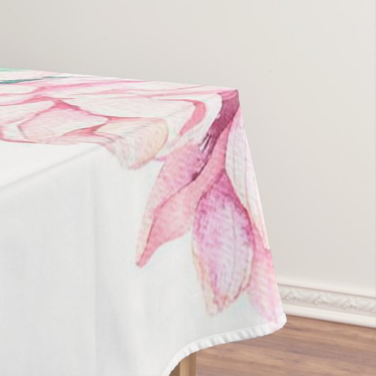 母は花の贈り物、母の日の贈り物のようなものだ テーブルクロス (インサイチュ)