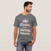 母は誕生日プリンセス友人 Tシャツ (正面フル)