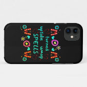 母は逆さまにスペルWOW母の日のギフトを返した Case-Mate iPhoneケース (裏面(横))