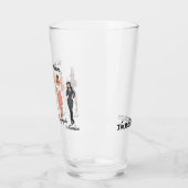 母は鏡をピンと張る タンブラーグラス (左)