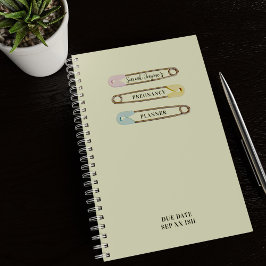 母は黄色おむつピン妊娠プランナー プランナー手帳