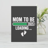 母は2025妊娠ママ新年をロードする サンキューカード (スタンド正面)