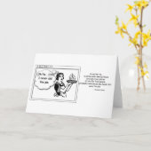 母は…あります カード (黄色い花)