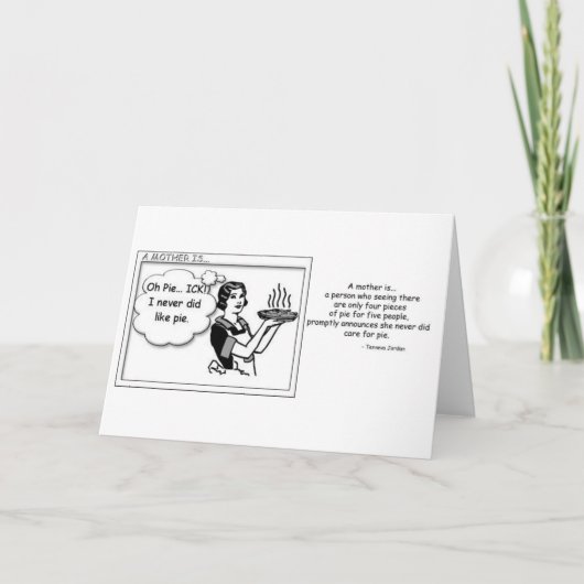 母は…あります カード (正面)