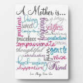 母は フォトプラーク (正面)