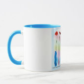 母は…握ります マグカップ (左)