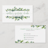 母はDoulaを育てります 名刺 (正面/裏面)