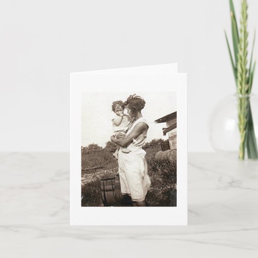 母へのオード カード (正面)