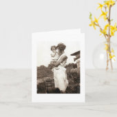 母へのオード カード (黄色い花)