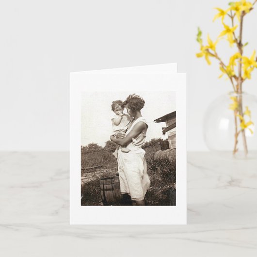 母へのオード カード (黄色い花)