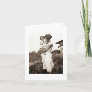 母へのオード カード