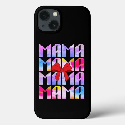 母へのギフト お母さんへのプレゼント Case-Mate iPhoneケース (裏面)
