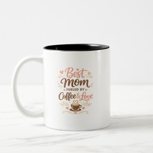 母へのギフト コーヒーカップ (左)