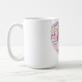 母へのギフト コーヒーマグカップ (左)
