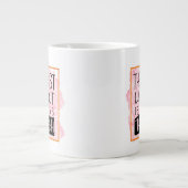 母へのギフト 巨大マグカップ ジャンボコーヒーマグカップ (正面)