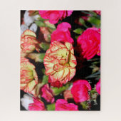 母へのクリスマスプレゼント。 ジグソーパズル (縦)