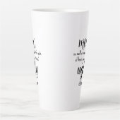 母へのコーヒーギフト カフェラテマグ (正面)