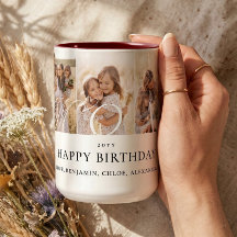 母へのフォトコラージュ 誕生日プレゼントの思い出ギフト