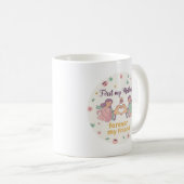 母へのマグカップ コーヒーマグカップ (正面右)