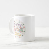 母へのマグカップ コーヒーマグカップ (正面左)