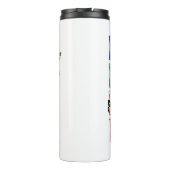 母への応援：母の日タンブラー タンブラー (裏面)