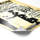 母への息子、母への贈り物、母の日の贈り物アイディア フォトプリント            (角)