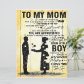 母への息子、母への贈り物、母の日の贈り物アイディア メニュー (スタンド正面)