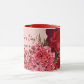 母への愛の贈り物 マグカップ (中央)