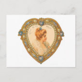 母への愛 ポストカード (正面)