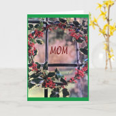 **母への愛**休日の願い カード (黄色い花)