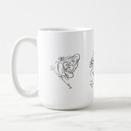 母への愛Tシャツ 美しいデザイン コーヒーマグカップ