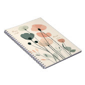 母への感謝のジャーナル – 愛に根ざした1 ノートブック (右側)