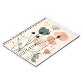 母への感謝のジャーナル – 愛に根ざした1 ノートブック (左側)