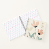 母への感謝のジャーナル – 愛に根ざす2 ノートブック (内部)