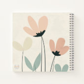 母への感謝のジャーナル – 愛に根ざす2 ノートブック (裏面)