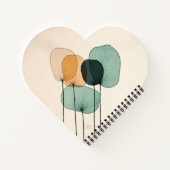 母への感謝の日記 – 愛に根ざした3 ノートブック (裏面)