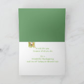 母への感謝の祈り鳥の秋 シーズンカード (内部)