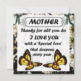 母への感謝を伝える母の日カード シーズンカード