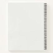 母への手紙天国帳 ノートブック (裏面)