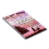 母への手紙 | 家族への手紙 ノートブック (右側)