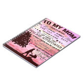 母への手紙 | 家族への手紙 ノートブック (左側)