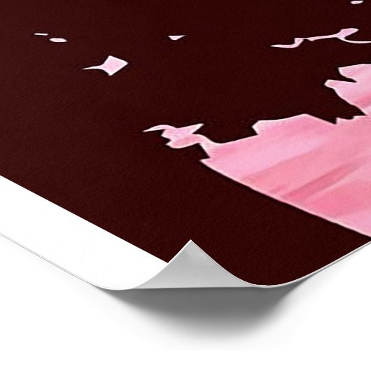 母への手紙 |家族への手紙 ポスター (角)