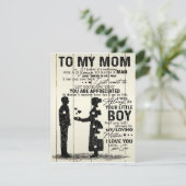 母への手紙、特別なプレゼント 招待状 (スタンド正面)