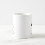 母への最高のプレゼント - 母の日や誕生日に コーヒーマグカップ (中央)