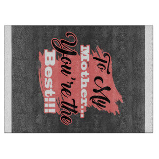 母への最高の贈り物 | 母へのプレゼント カッティングボード