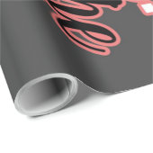 母への最高の贈り物 | 母へのプレゼント ラッピングペーパー (ロールコーナー)