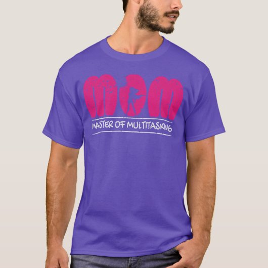 母への母の日素晴らし贈りおもしろい Tシャツ (正面)