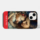 母への献呈 iPhoneケース (裏面横)