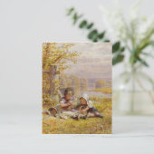 母への花束、1867 ポストカード (スタンド正面)