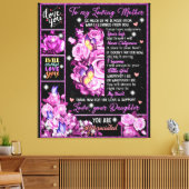 母への誕生日ギフト愛ママ贈り物アイディア キャンバスプリント (インサイチュ (リビング))